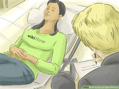 I define intimacy as feeling safe with another person when you expose who you are to them. 3 Ways to Be an Open Person - wikiHow