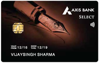 Maybe you would like to learn more about one of these? Axis Bank - Select Credit Card Form