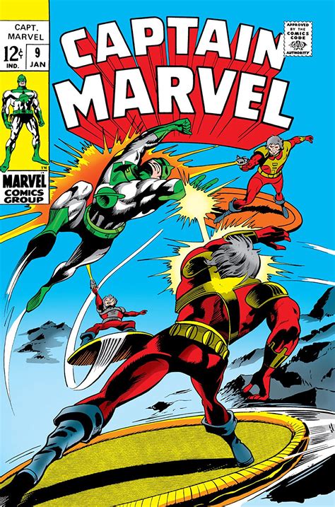 Marvel is more played back and would probably be closer to supermans or supergirls personality. Captain Marvel Vol 1 9 | Marvel Database | FANDOM powered ...