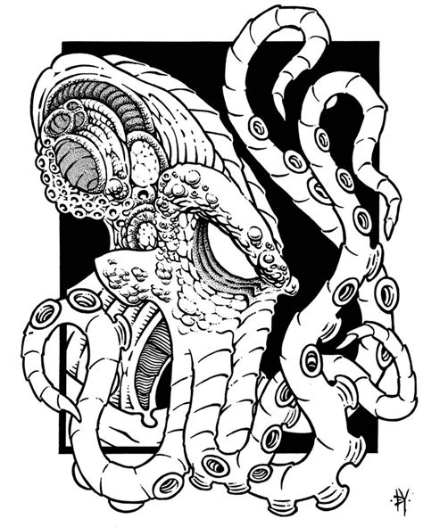 The artwork is very good, providing loads of detail and the opportunity to be creative with your coloring. Download Lovecraft coloring for free - Designlooter 2020 👨‍🎨