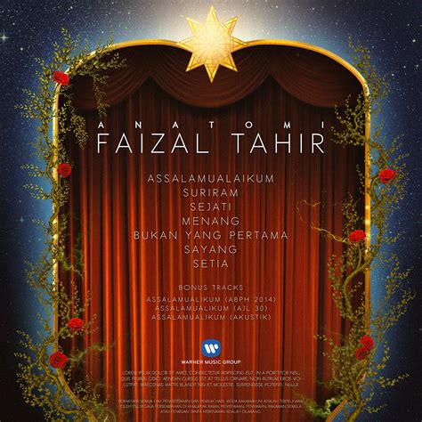 He has won multiple anugerah industri muzik awards (malaysian equivalent to grammy awards). Faizal Tahir - Anatomi Album Design on Behance