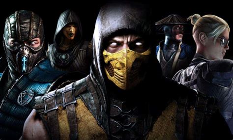 Mortal kombat is a 1995 action movie, directed by paul w. Animated 'Mortal Kombat' Movie Reportedly On The Way From ...