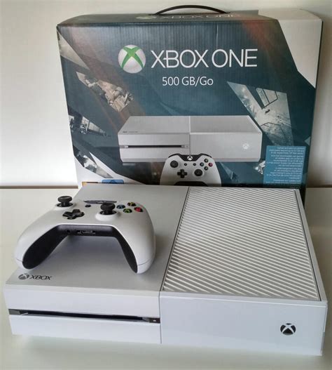 Console Xbox One 500 Go Blanche + Quantum Break + Alan Wake - Acheter ...