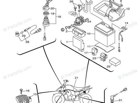 I need the wiring diagram pls.in the present site you have a search button for wiring diagram electrical but i dont find any diagram. 03 08 YAMAHA RAPTOR 80 SERVICE MANUAL YFM80 PDF DOWNLOAD ...