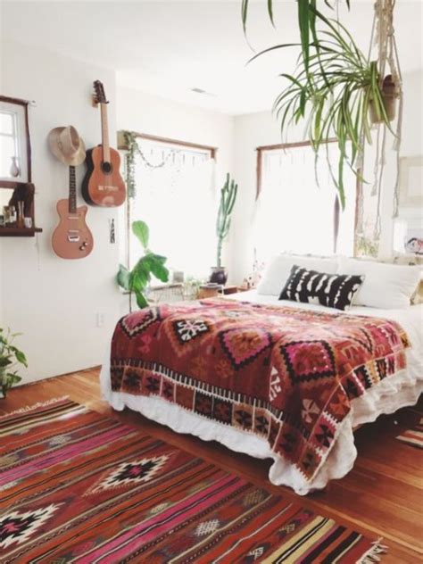 Maybe you would like to learn more about one of these? Modern Bohemian Bedroom Inspiration - Dwell Beautiful