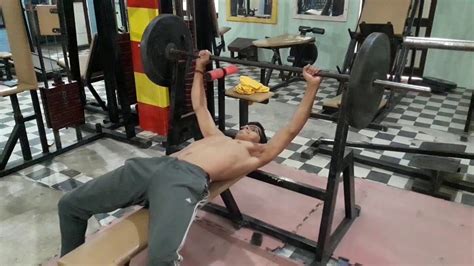 Even if you fall short of the standards listed above, don't let that stop you from working up to them. 30 kg bench press - YouTube