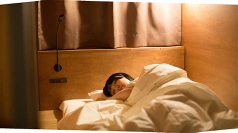 By far the easier is to find a capsule hotel, such as one of those listed. Capsule Hotel | Ofuro Café Yumoriza
