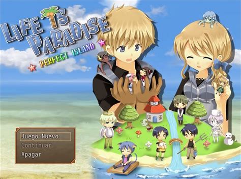 Te recomiendo 2 juegos eroges para esta cuarentena! Descargar Life is Paradise! Visual NovelEroge[Español ...