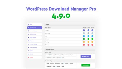 You can now use whatever download manager/method which supports user agents. WordPress Download Manager Pro v4.9.0 is available for ...