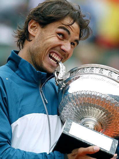 'without those emotions rafael nadal after his win over novak djokovic in rome: BBC - El Blog de Lalo - El Cantar de Rafael Nadal