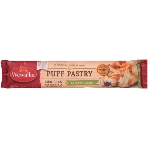 Puff pastry puffs into thin delicate layers as it bakes, making it perfect for breakfast pastries, beef wellington and tempting appetizers. Wewalka Puff Pastry Dough | Hy-Vee Aisles Online Grocery ...