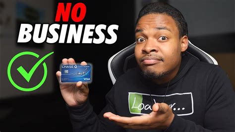 There are hundreds of different places to get business cards. How to get a Business Credit Card Without a Business - YouTube