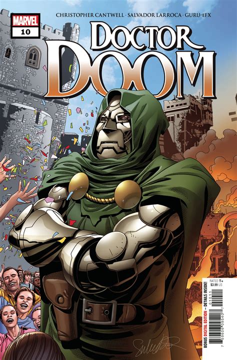 Action , adventure , superhero. OCT200643 - DOCTOR DOOM #10 - Previews World