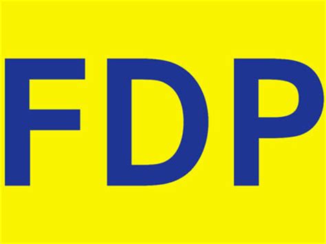 The fdp charter study guide is organized to facilitate quick learning and easy retention. FDP geht mit Agentur-Pool in den Bundestagswahlkampf ...