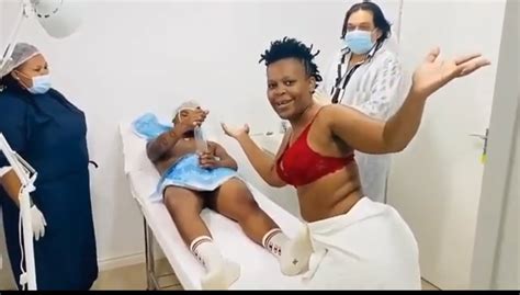 She is very jovial that the world could accept who she is. Zodwa Wabantu's Premature Ejaculation Video Has Everyone ...