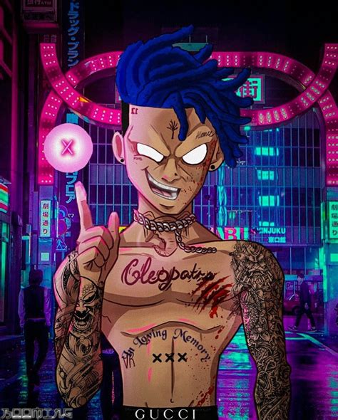 A collection of the top 27 xxxtentacion dope cartoon wallpapers and backgrounds available for download for free. T E N T A C I O N | Rapper art, Anime rapper, Cartoon ...