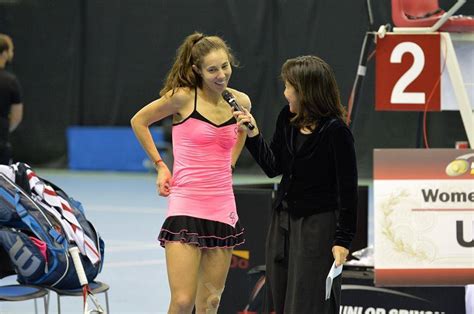 They are the 2 most important players i ever faced. Buzarnescu / Top seed Buzarnescu enjoying career ...