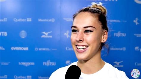 Born 13 september 1991) is a retired russian artistic gymnast who competed at the 2008 and 2012 summer olympics. Giulia Steingruber (SUI) Interview - 2017 World ...