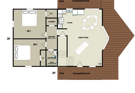 custom log house floorplan | Log homes, Log cabin homes, Log home kits