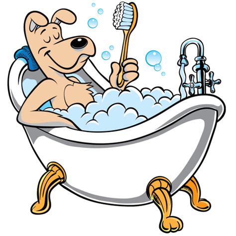 Dog grooming doesn't only involve combing its hair you need to bath them regularly. Free Bathing Cliparts, Download Free Clip Art, Free Clip ...