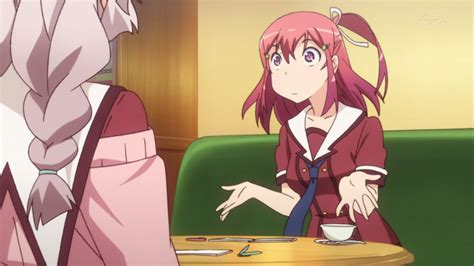 During a literature club meeting, the four club members—along with their faculty adviser's niece—suddenly find themselves with supernatural powers. Inou Battle wa Nichijou-kei no Naka de 09 « Commie Subs ...