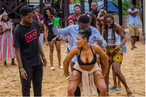 Provided to youtube by onerpm girls, dirty party , & wild sex! B*obs-baring Lady and Boyfriend Dance Dirty at the Lagos ...
