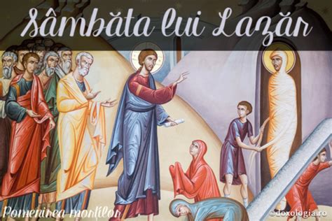 Data acestei sambete este schimbatoare, in functie de data pastelui, deci si a floriilor. Duminica Floriilor - traditii, obiceiuri si superstitii ...