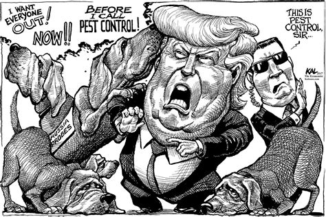 Pest control is an ever changing industry. Trump Pest Control - Kaltoons