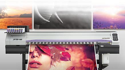 Roll To Roll Inkjet Printer - Jv150 Series | Printing And ...