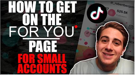 Maybe you would like to learn more about one of these? How To Get on The TikTok For You Page (GUIDE FOR SMALL ...