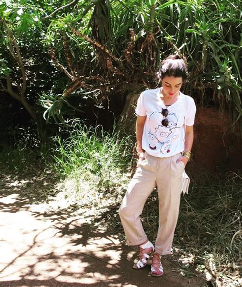 Maybe you would like to learn more about one of these? Adelaide Kane on Instagram: "Safari themed #OOTD for Perth ...