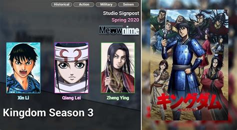 Imdb sinopsis after stealing the tesseract during. Download Anime Kingdom Season 3 Episode 08 Sub Indo - Meownime