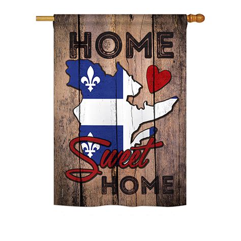 See more ideas about canadian flag, canadian design, canadian quilts. Ornament Collection - Canada Provinces Quebec Home Sweet ...