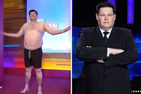 Mark labbett punches wall and walks off set after losing final round. Mark Labbett weight loss: How did The Chaser lose two and ...