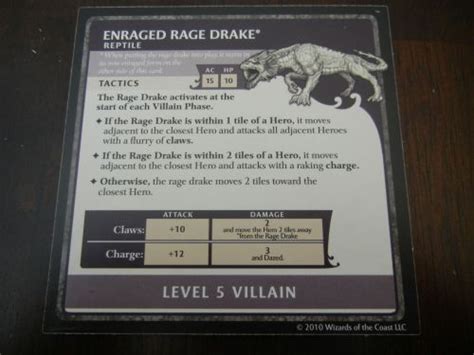 Hey dungeon bedfellows, i have a question about how the barbarian rage ends via the text given in the players handbook. Dnd 5E Rage Drake : D D 3e 3 5 Index Of All Dragons ...