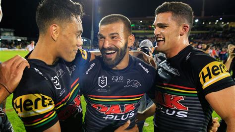 Luai was a surprise addition, and will be joined by penrith teammates nathan cleary, stephen crichton, and isaah yeo. NRL news: Andrew Johns, Brad Fittler halfback report card