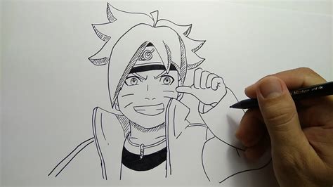 Gambar tersebut bisa anda download langsung, caranya silahkan klik. Boruto Gambar Anime Naruto Pensil - Gambar Anime Keren