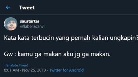 Ringgoagus (kumpulan caption ig lucu ngakak yang bikin postingan instagram banyak like). 7 Ungkapan 'Kata Bucin' ala Netizen Ini Bikin Ngakak - Hot ...