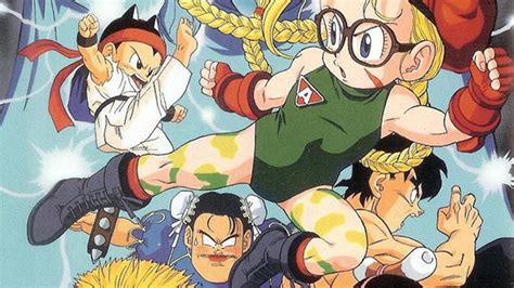 Dragon quest does not tell a serialized solo story. Dragon Ball's Creator Takes on Street Fighter