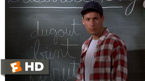 The official universal studios entertainment facebook page. Billy Madison (3/9) Movie CLIP - Billy Has a Cursive ...