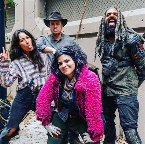 Paola lázaro tells insider she was definitely crying a little when she learned twd would end after filming for the final season of the walking dead is underway and paola lázaro teases the season. Pin on The Walking Dead/Zombies