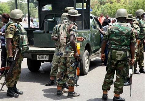 We give you indepth news, authentic & comprehensive updates. Nigeria soldiers have launched a manhunt for publishers of ...