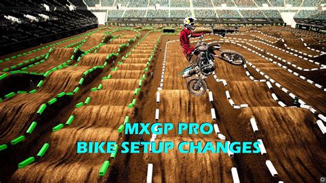 Live the mxgp world at 360° with the riders, teams and races of this unique year and many additional features. MXGP Pro: Bike Setup Changes - YouTube