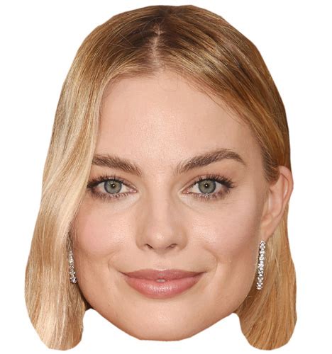 Check spelling or type a new query. Margot Robbie VIP Celebrity Cardboard Cutout Face Mask