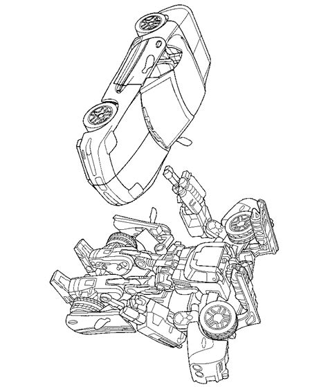 Download Bumble Bee Transformer Coloring Pages - Coloring Home