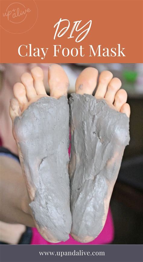 Foot care just got a lot more fun. DIY Clay Foot Mask in 2020 | Foot mask diy, Foot mask ...