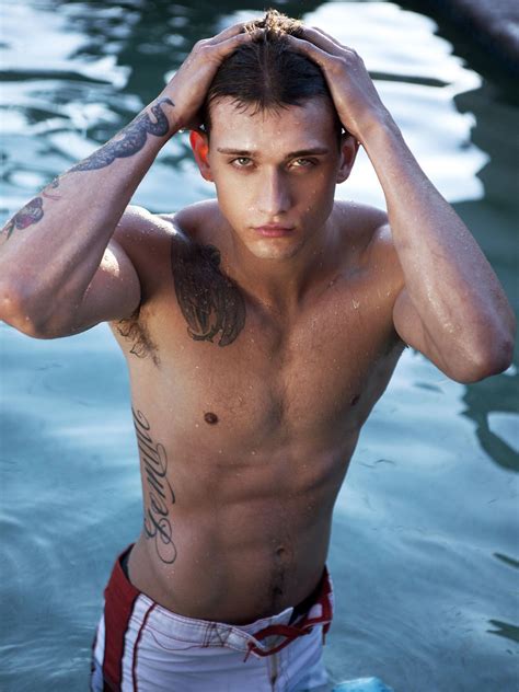 Cody Saintgnue | Beautiful boys, Vogue, Swimwear