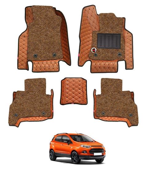 Craft my mats cover more area than any other brand's floor mat in the market, providing the best level of protection. Elegant Luxury Leatherite 7D Car Mat For Ford Ecosport ...