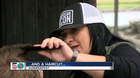 Maybe you would like to learn more about one of these? Summerfest and a haircut - YouTube