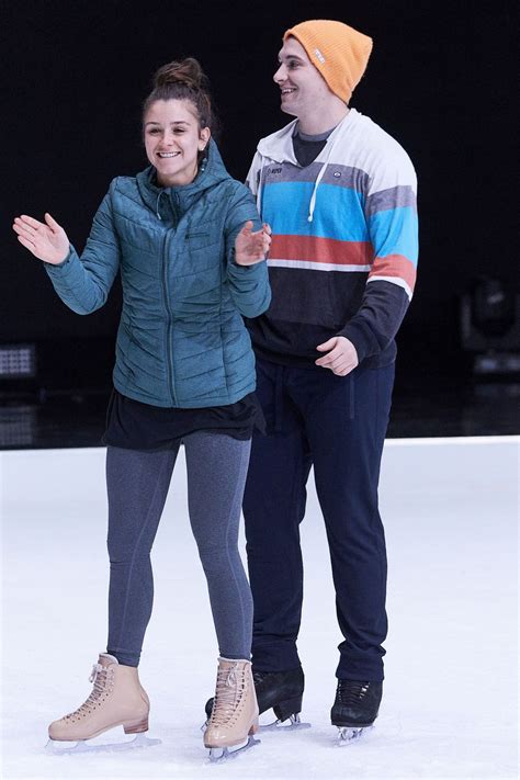 And despite looking sensational in a union jack leotard and impressing the judges, brooke couldn't hold back her tears after they had gave their. Brooke Vincent - Dancing On Ice Training in Hertfordshire ...